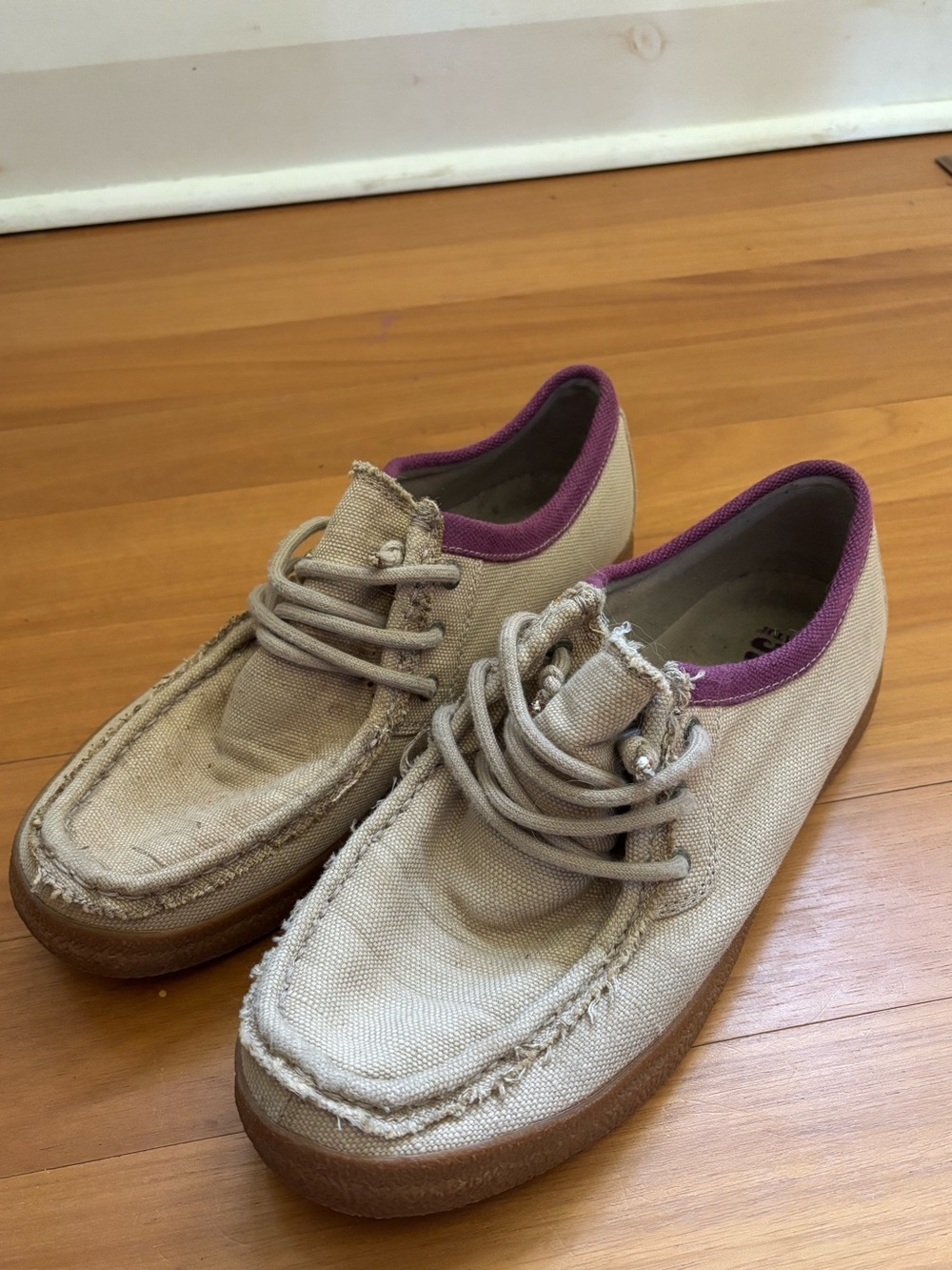 IPath Cats 3 hole canvas shoes